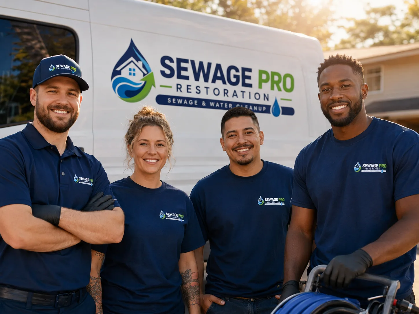 Sewage Cleanup Services company in Silver City, IA